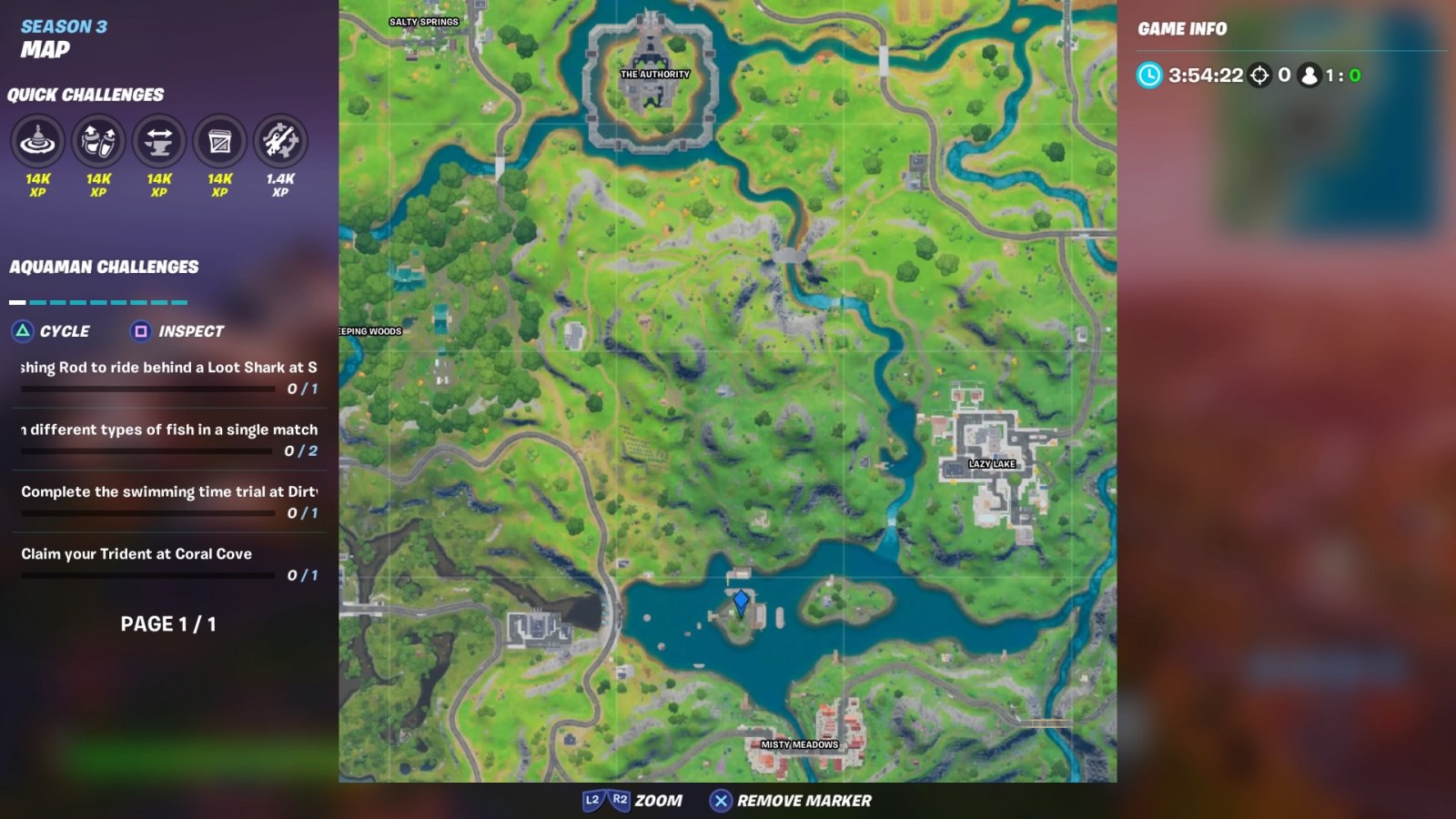 Fortnite Motorboat Mayhem Time Trial Location Week 8 Challenge Guide Fortnite Waterboat Challenge Fortnite Waterboat Challenge Fortnite Motorboat Mayhem Time Trial Location Week 8 Challenge Guide