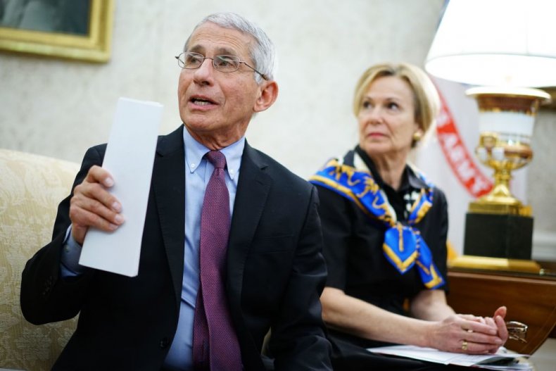 Fauci and Birx