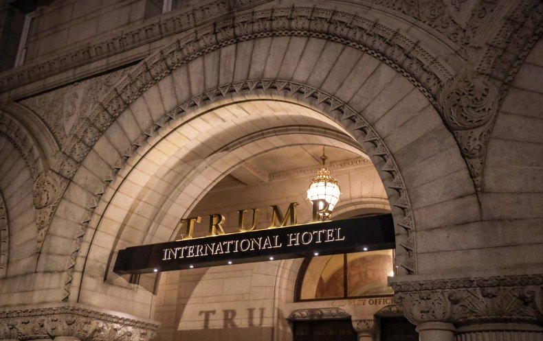 Trump International Hotel in Washington D.C.
