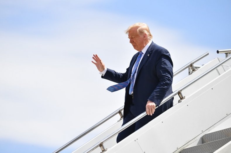 Trump plane