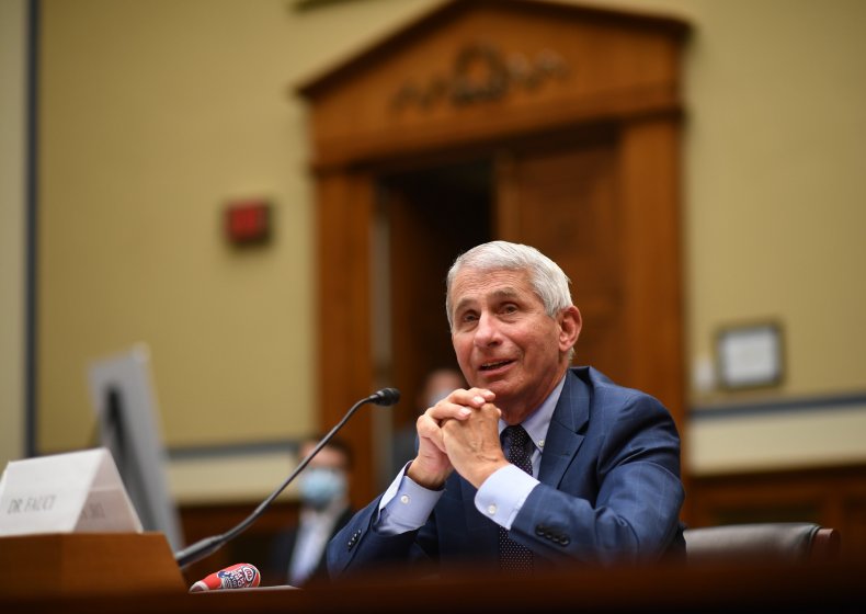Dr. Anthony Fauci