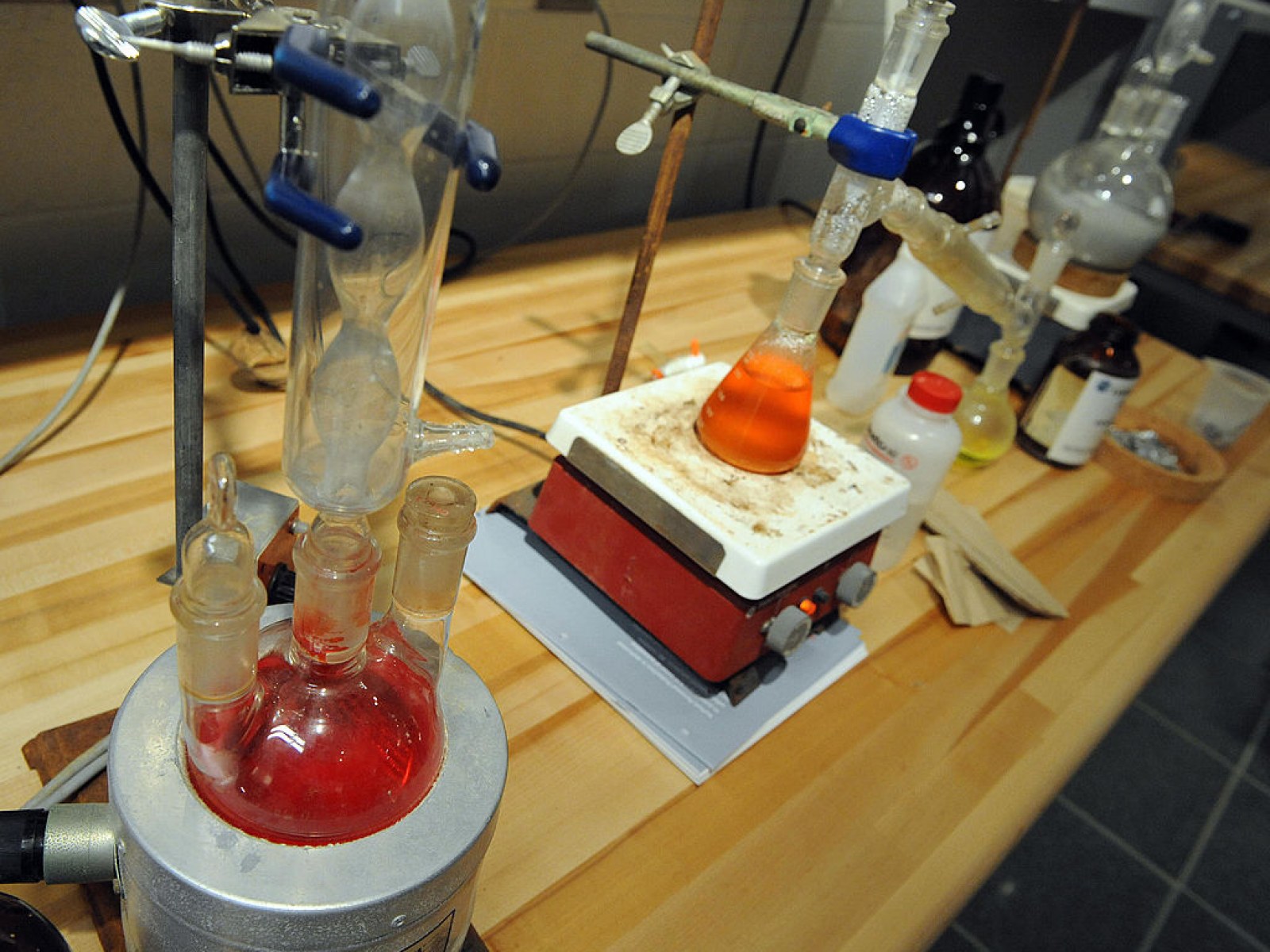 Drug Lab Instrument Meth Lab Equipment