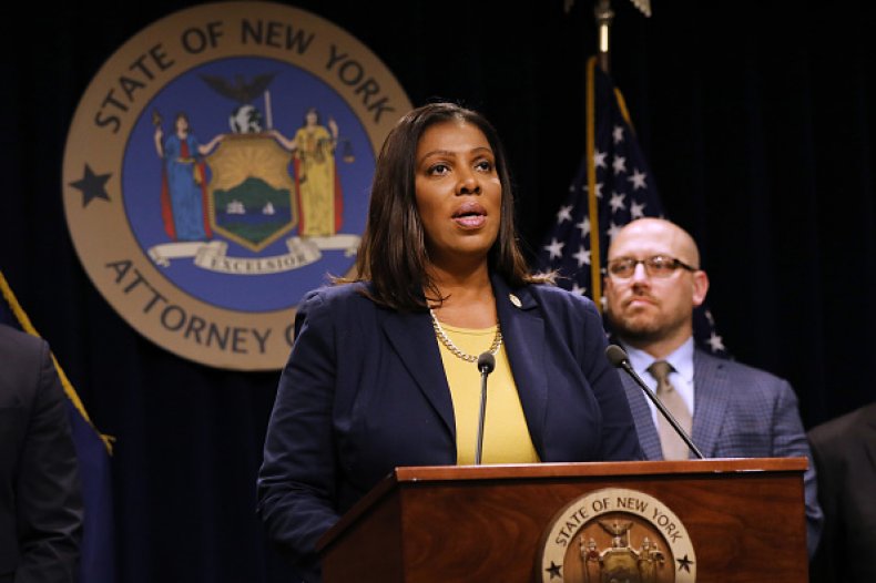 NY AG Letitia James