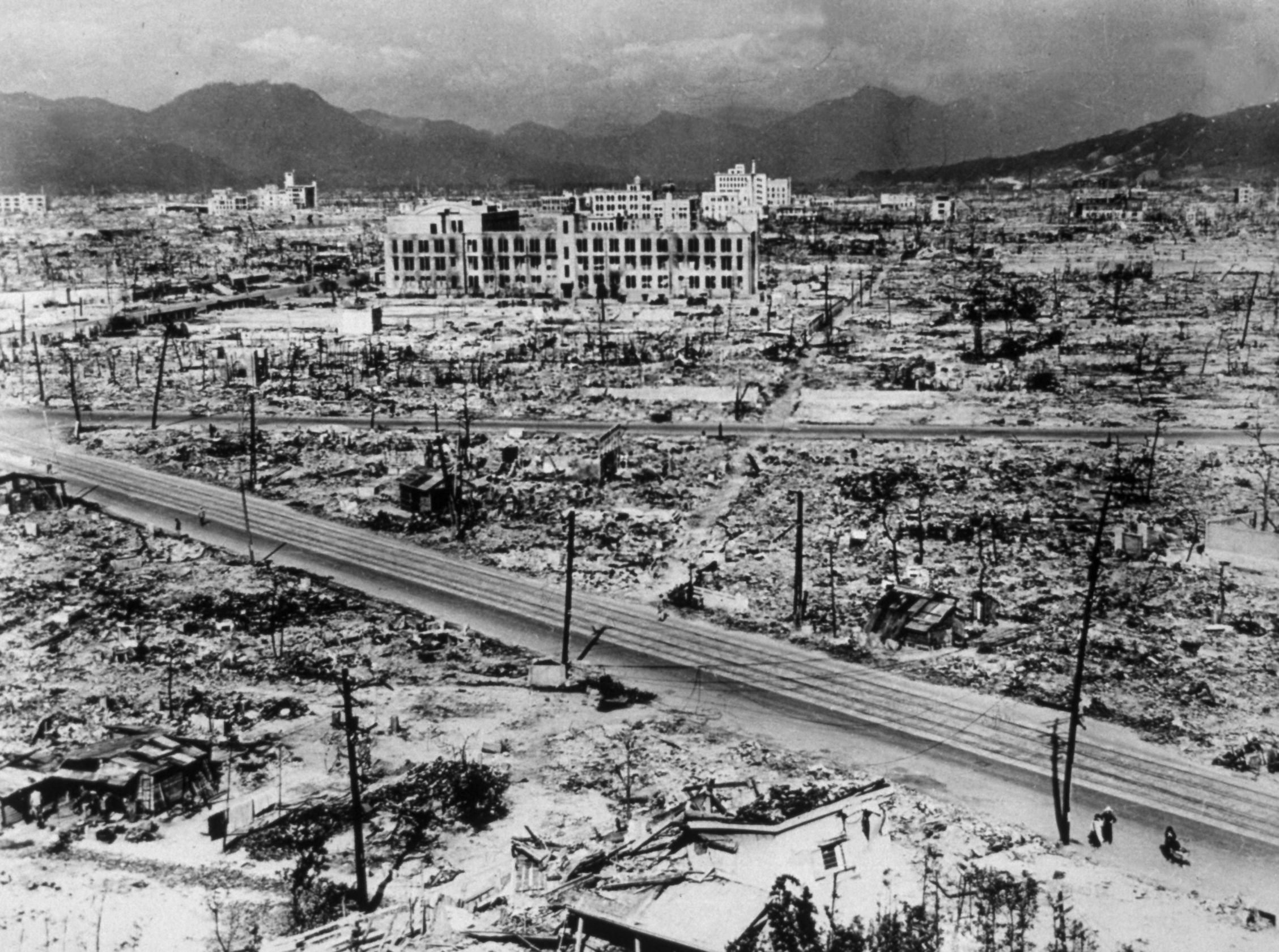 Impact Of The Atomic Bombs On Nagasaki