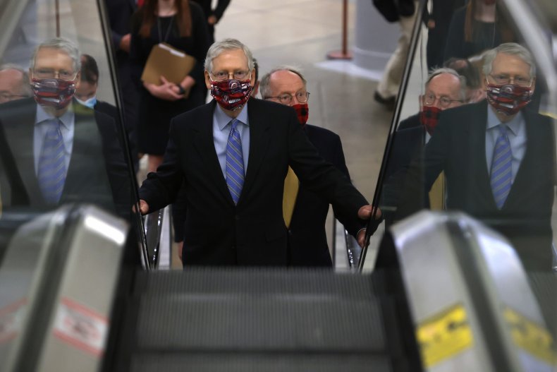Senators depart Washington, no stimulus deal