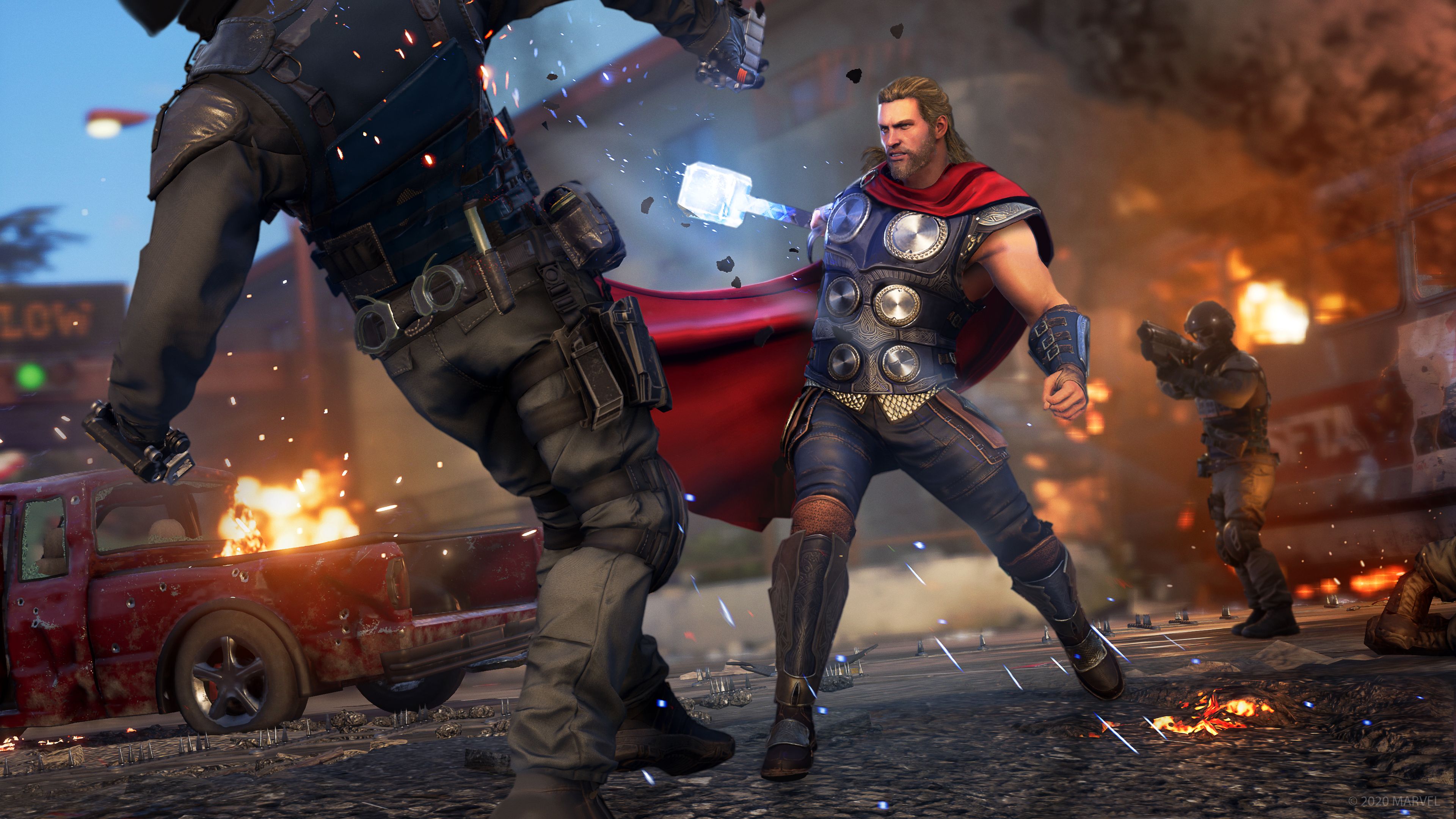 Crystal Dynamics Says 'Marvel's Avengers' is Built for