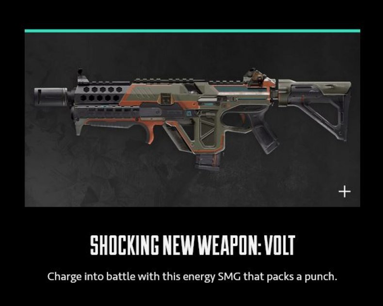 apex legends season 6 volt smg apex legends season 6 volt smg