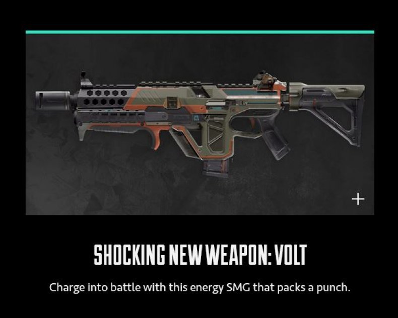 apex legends season 6 volt smg. 