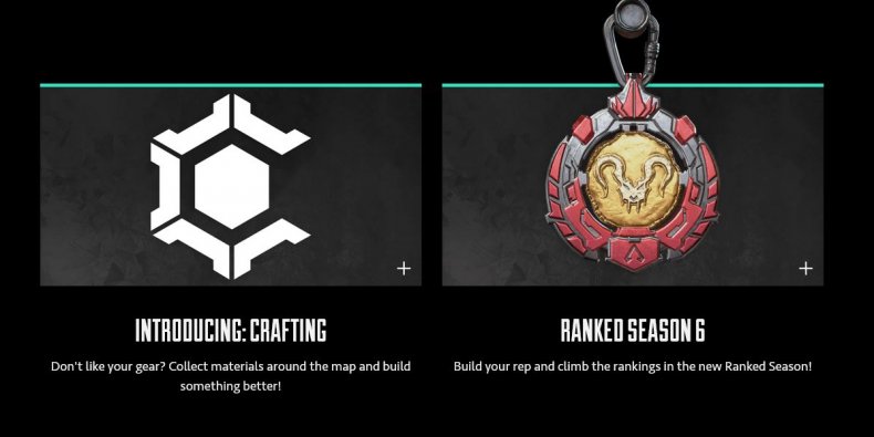 apex legends season 6 crafting ranked apex legends season 6 crafting ranked