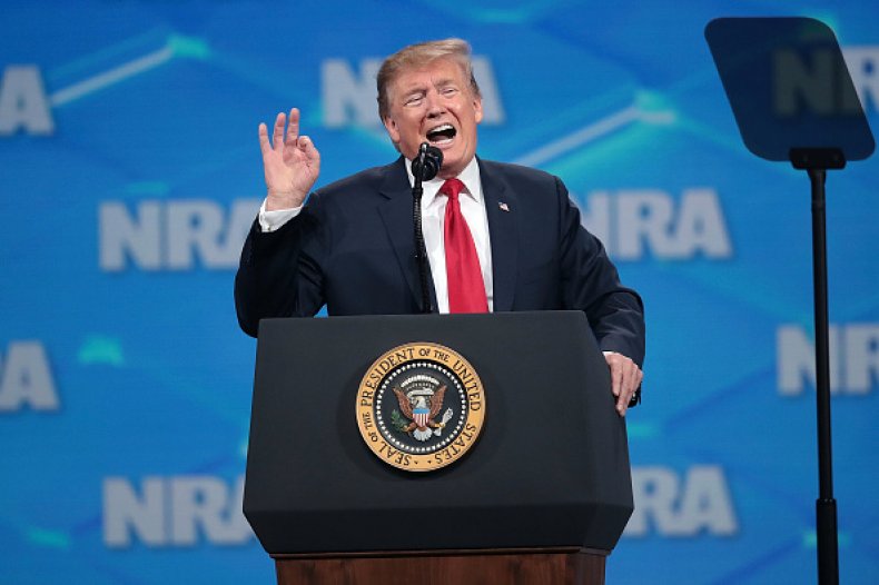 Donald Trump NRA
