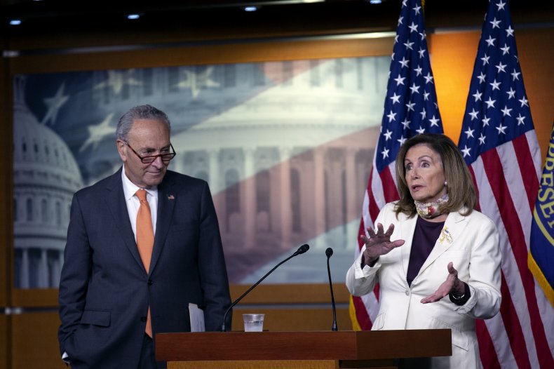nancy pelosi, chuck schumer