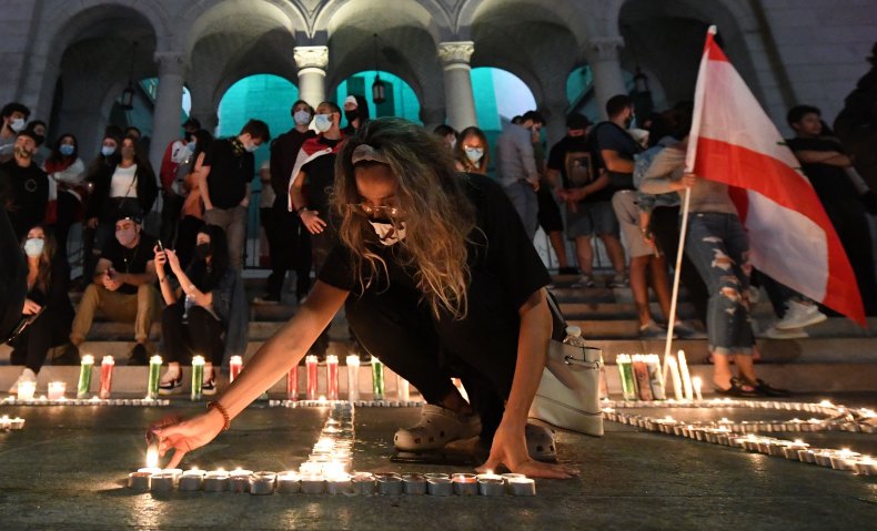 Vigil in Beirut