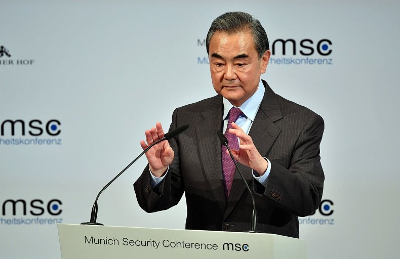China's foreign minister Wang Yi