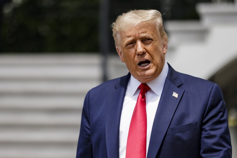 President Donald Trump