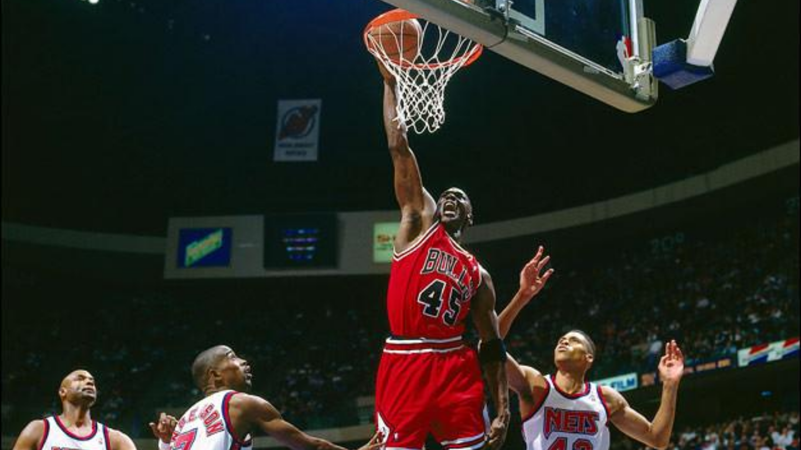 Newsweek AMPLIFY - Michael Jordan 45