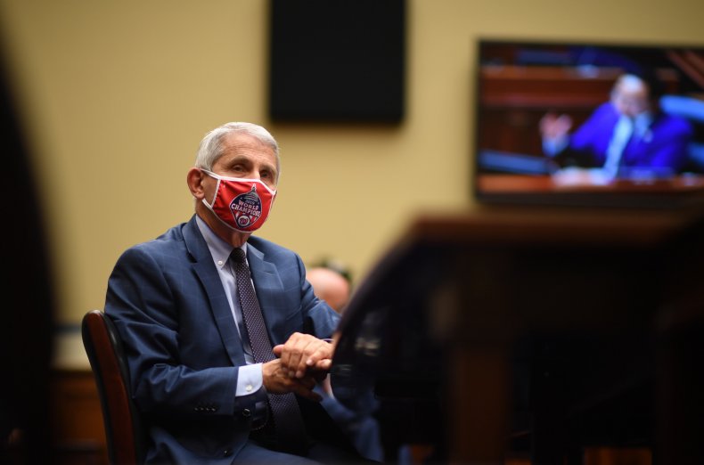 covid19, coronavirus, dr anthony fauci, getty