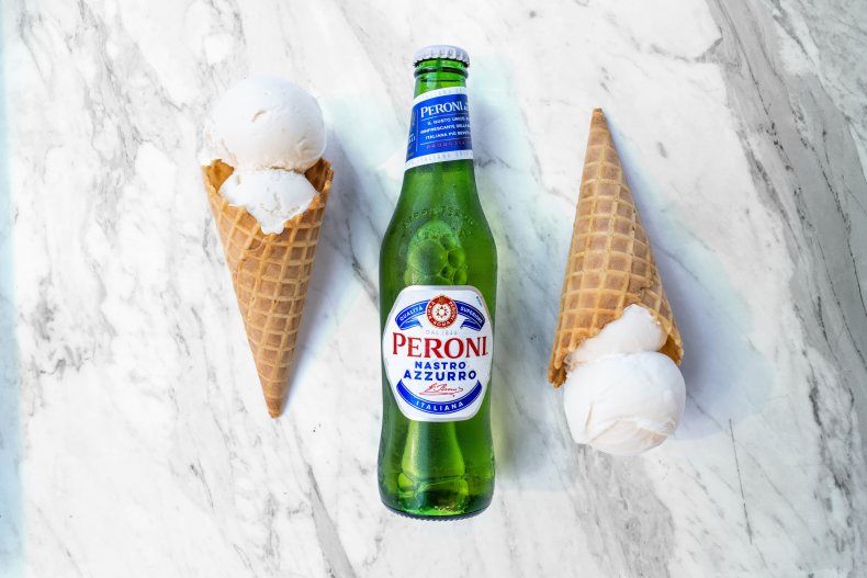 Peroni Ice Cream