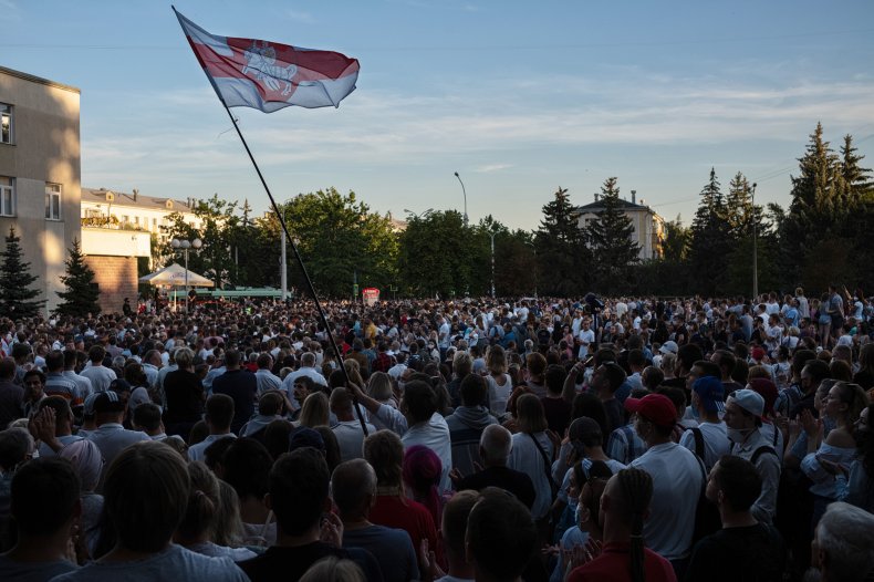Belarus opposition