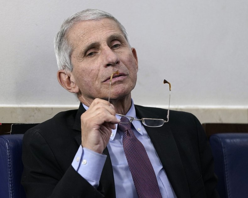 Dr. Anthony Fauci