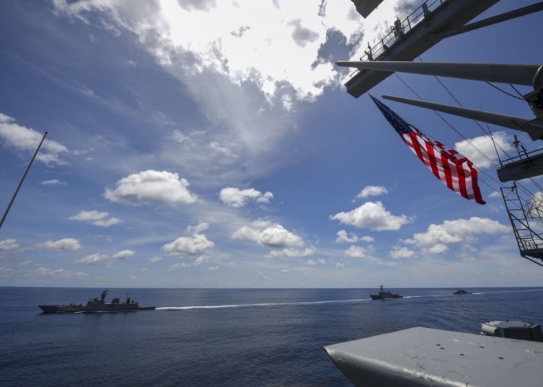us, india, navy, exercises, indian, ocean, asia