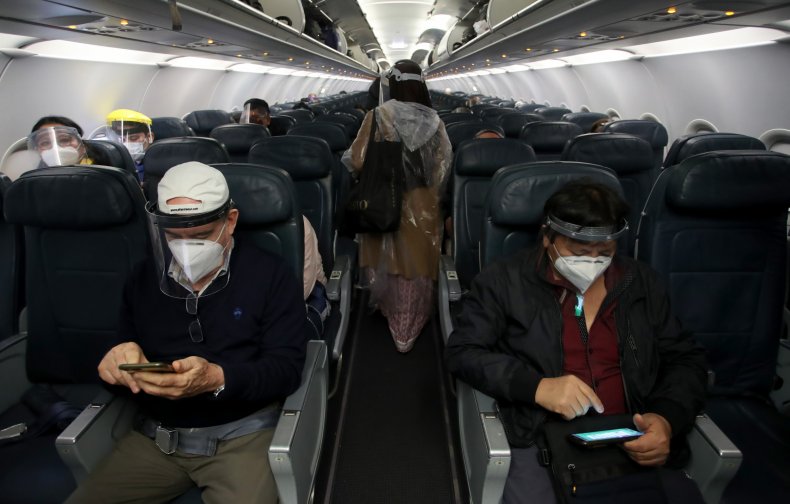 Plane Face Mask