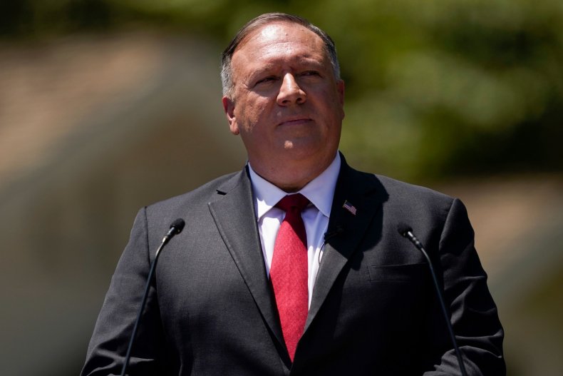 Secretary of State Mike Pompeo