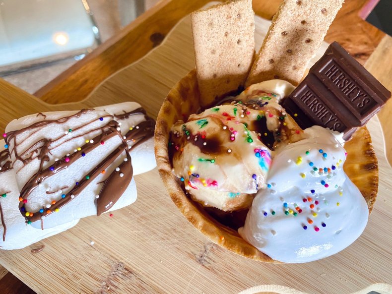 Hyatt National S'mores Day Sundae