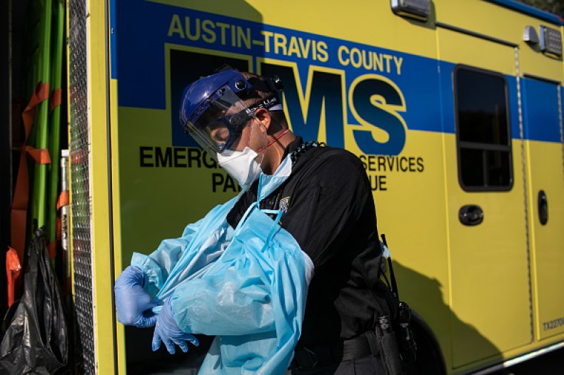 Texas coronavirus