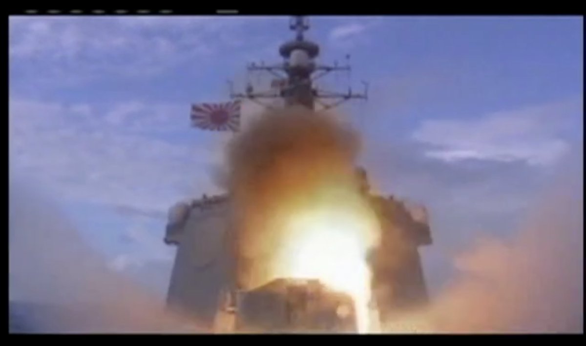 japan, hiroshima, missile, launch, test