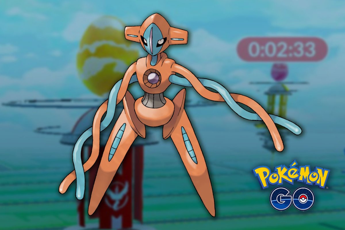 Pokémon Go' Enigma Week Raids: Shiny Deoxys Counters & Every New Boss