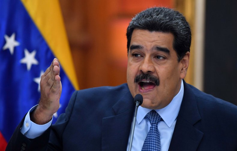 Venezuela's President Nicolas Maduro