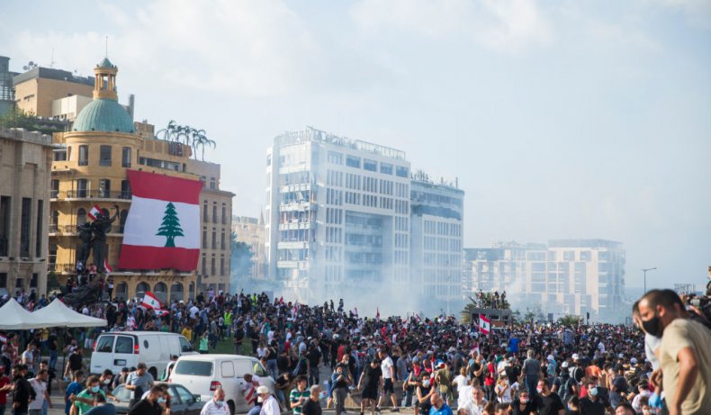 Beirut protest