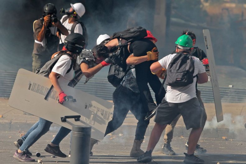 Beirut protest