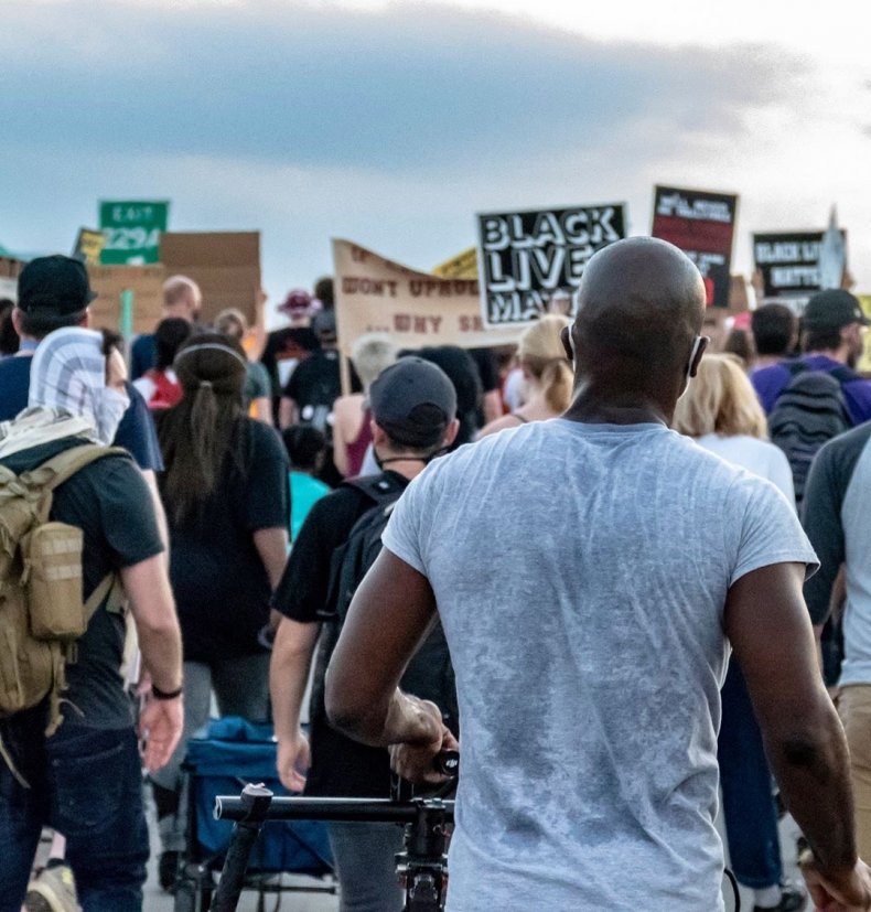 Mike Brown, protests, Black Lives Matter, filmmaking