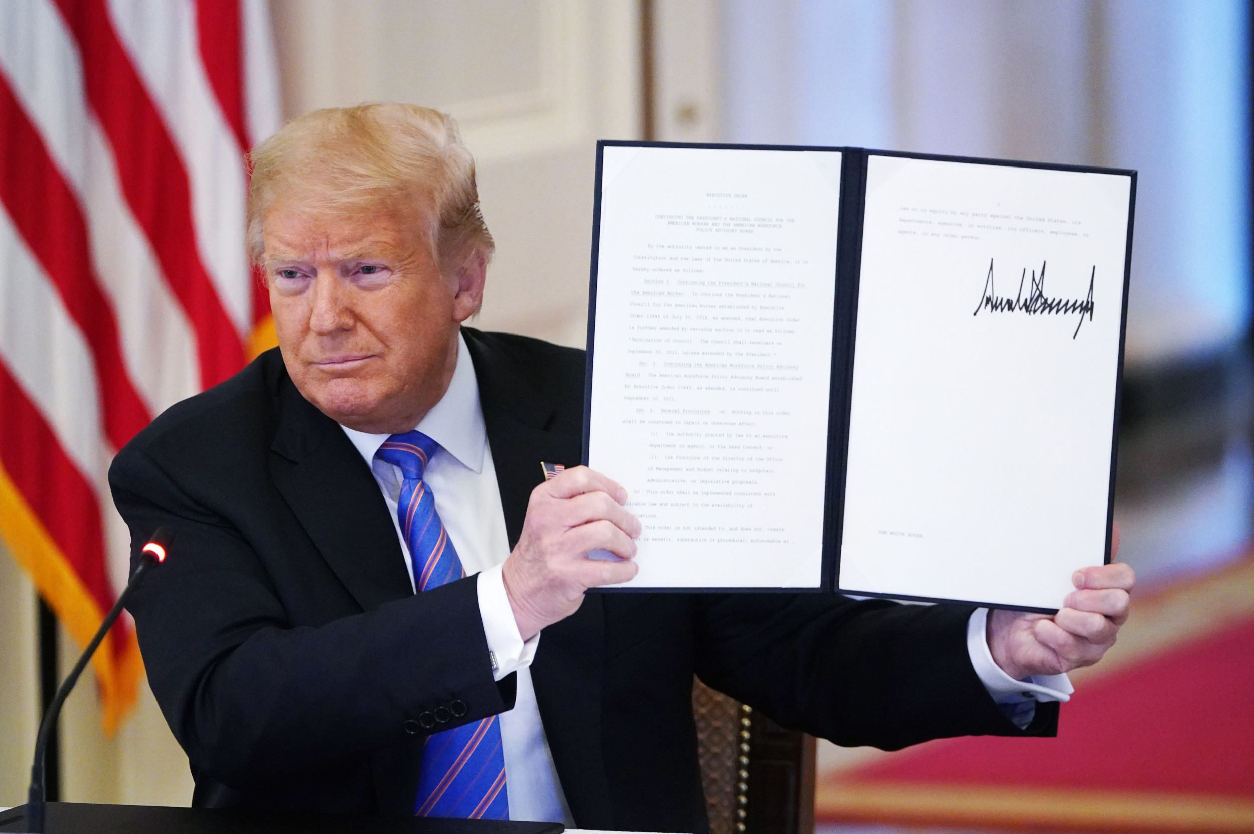 The Recent Executive Order Signed By President