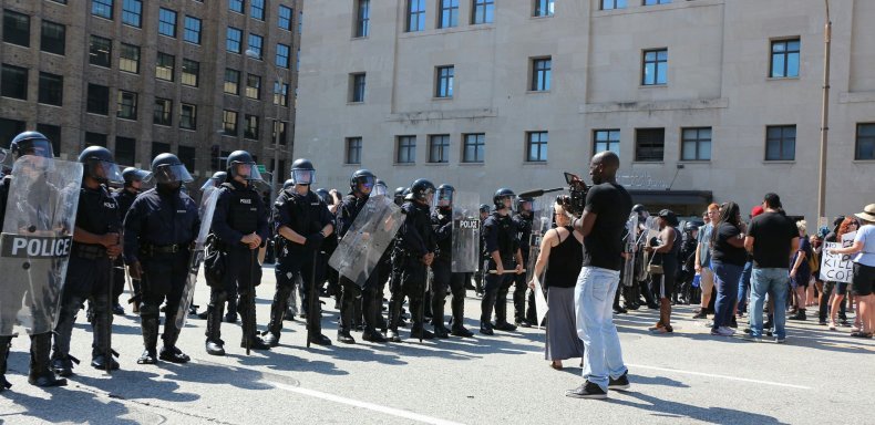 Mike Brown, protests, Black Lives Matter, film
