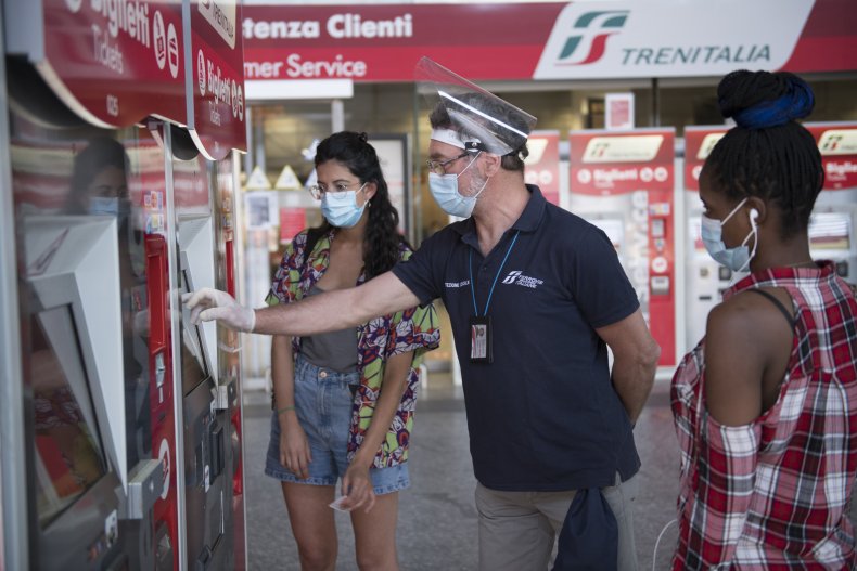 italy european coronavirus response americans