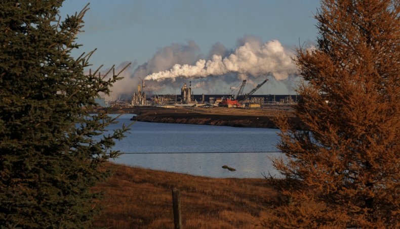 Alberta oil sands