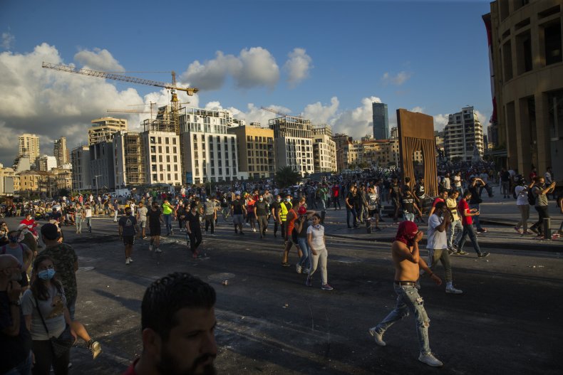 Beirut protests