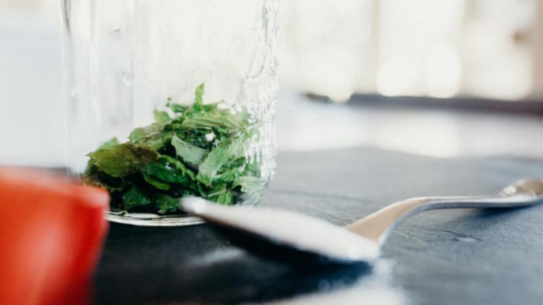 Newsweek Amplify - Mint Mojito Iced Coffee