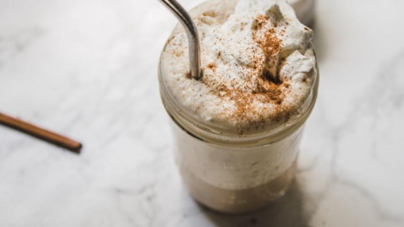 Newsweek Amplify - Keto Dirty Chai Frappe