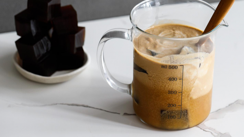 Newsweek Amplify - Layered Keto Coffee Jelly