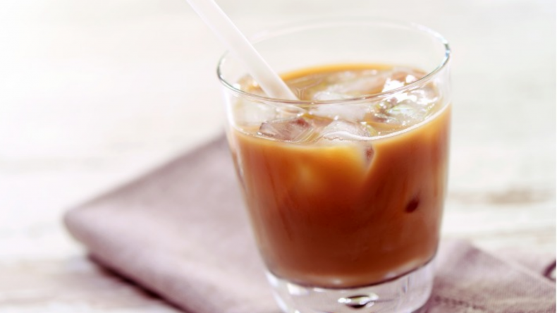 Newsweek Amplify - Dairy-Free Iced Mocha