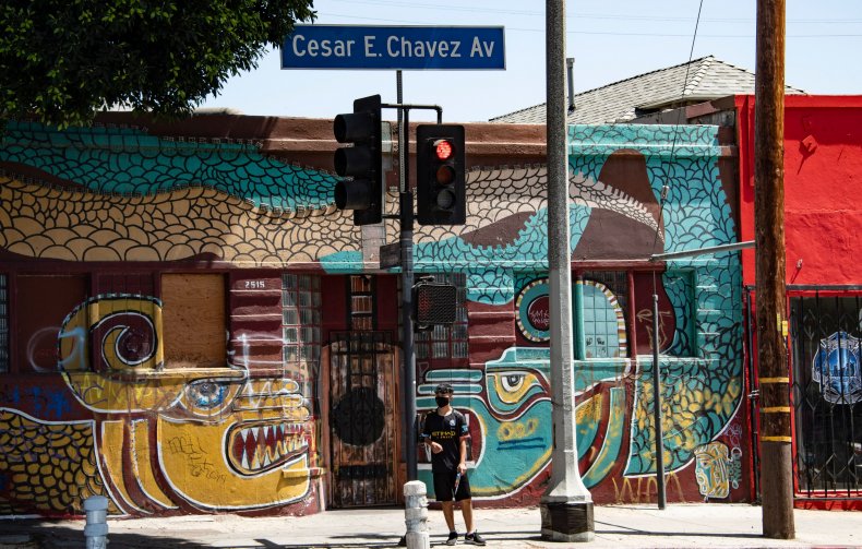 East Los Angeles, California, August 2020