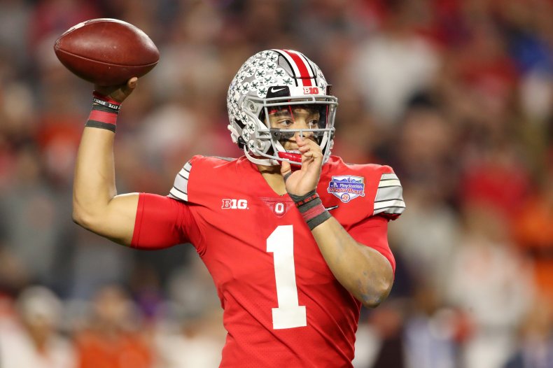 Justin Fields, Ohio State