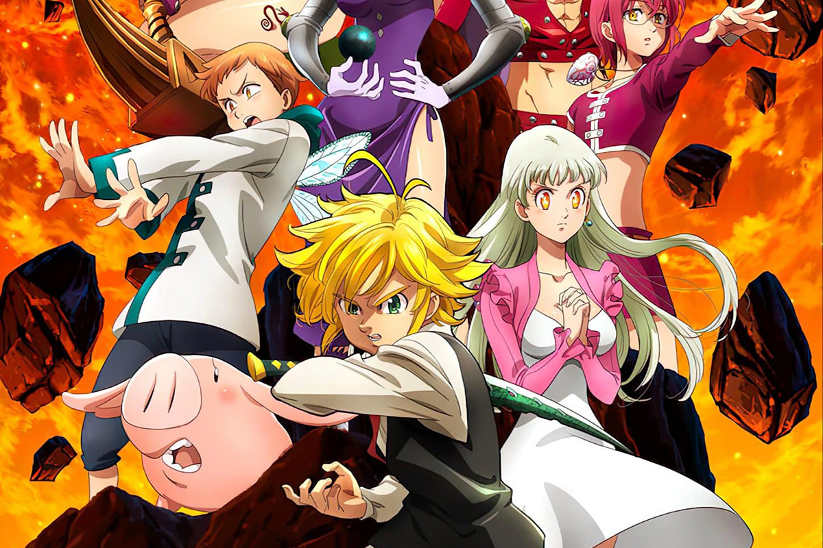 Nanatsu no Taizai: Fundo no Shinpan – Todos os Episódios