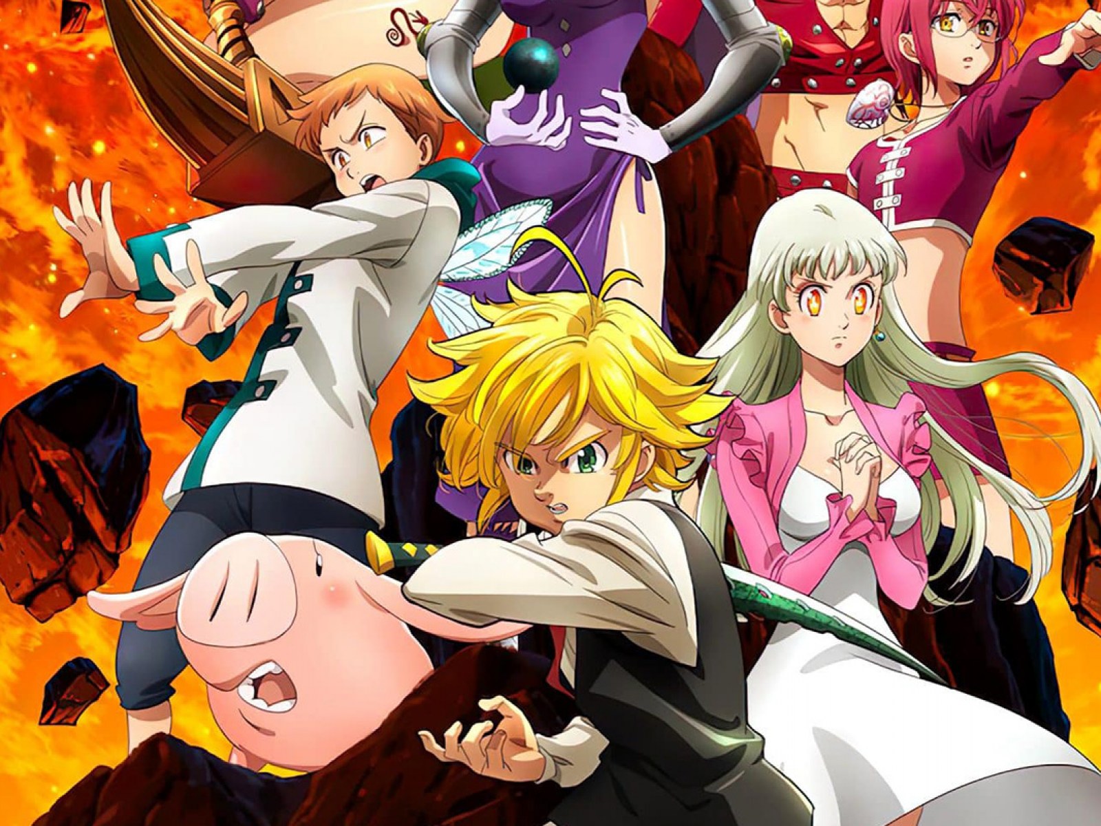 L  Seven deadly sins anime, Anime wallpaper, Seven deadly sins