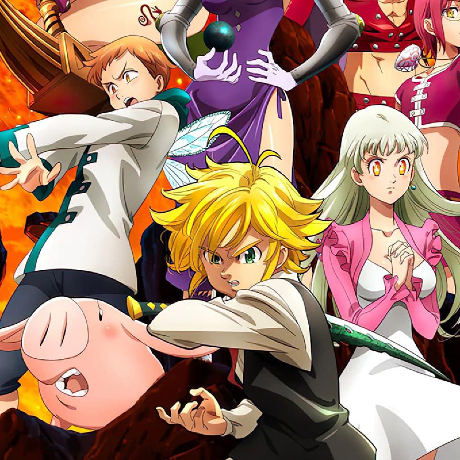 The Seven Deadly Sins: Netflix divulga o trailer da 5ª temporada