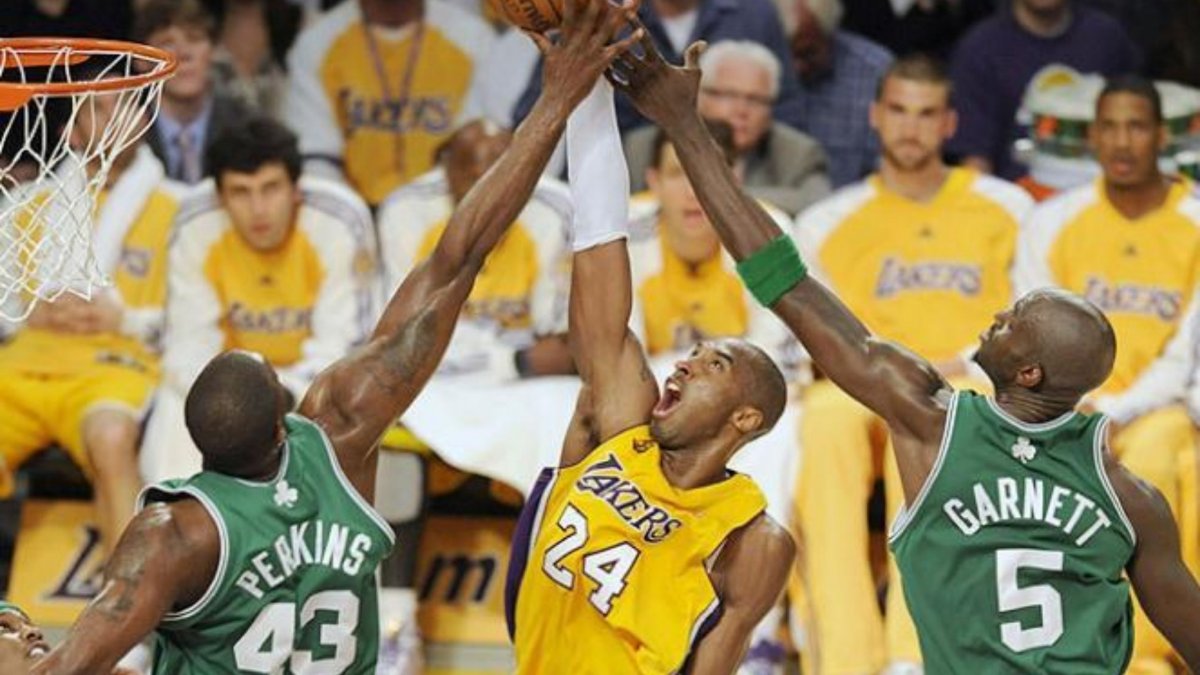 Newsweek AMPLIFY - Celtics Lakers Rivalry