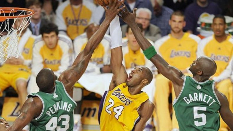 Newsweek AMPLIFY - Celtics Lakers Rivalry